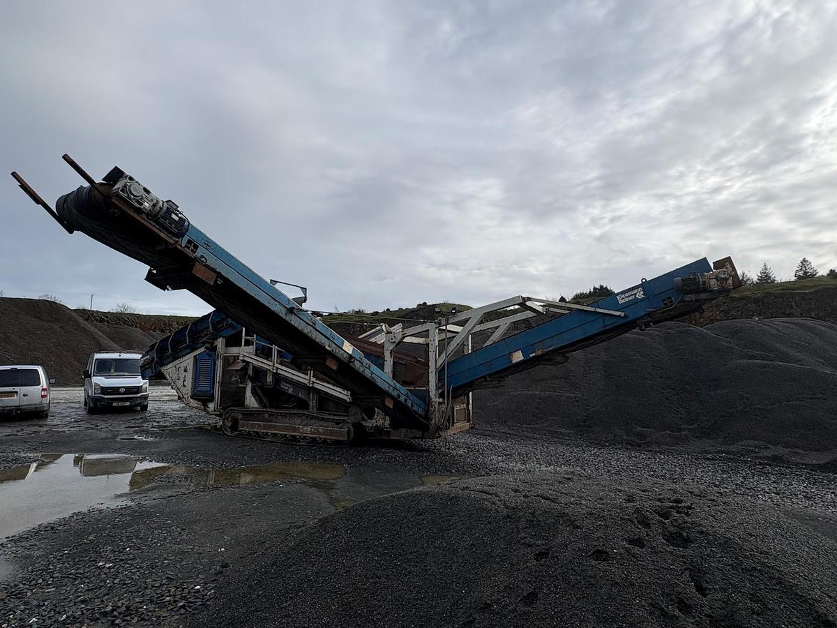 Used 2005 Kleemann Reiner MS18z