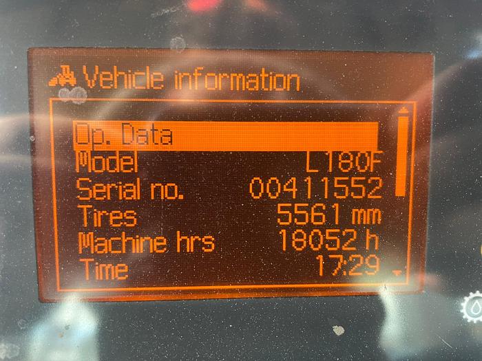 Used 2007 Volvo L180F 