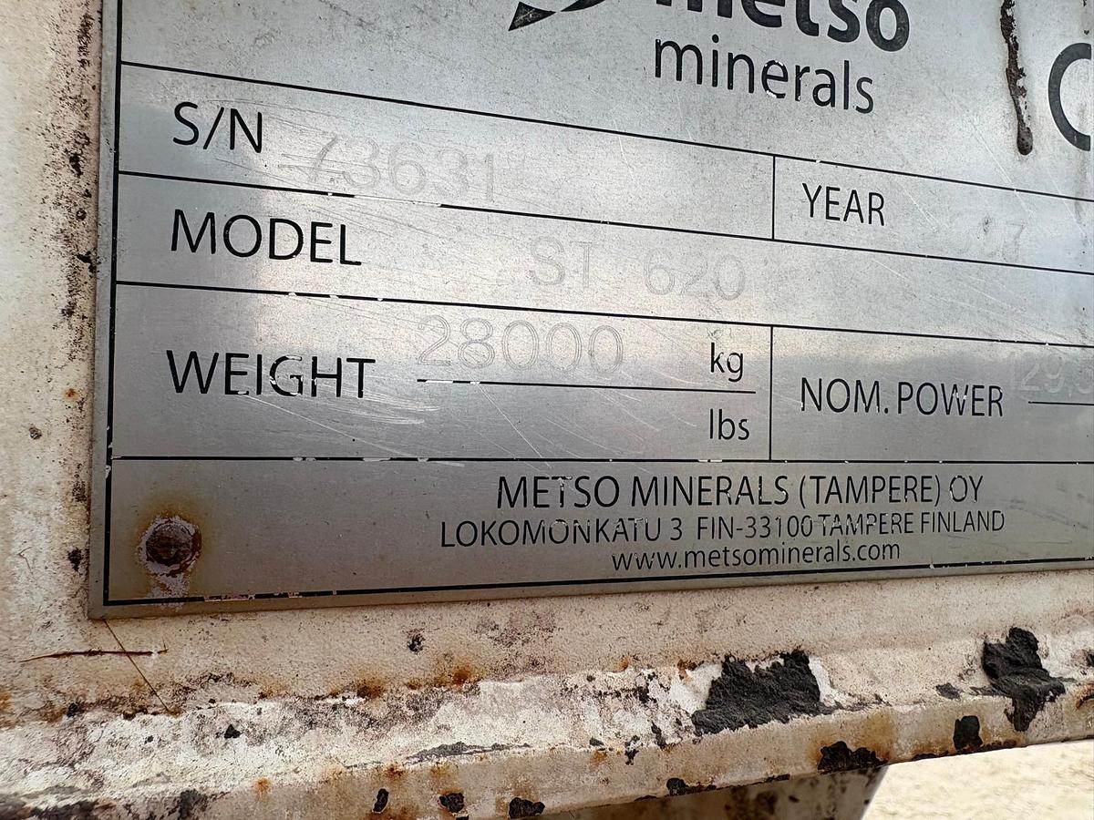 Used 2007 Metso Lokotrack ST620