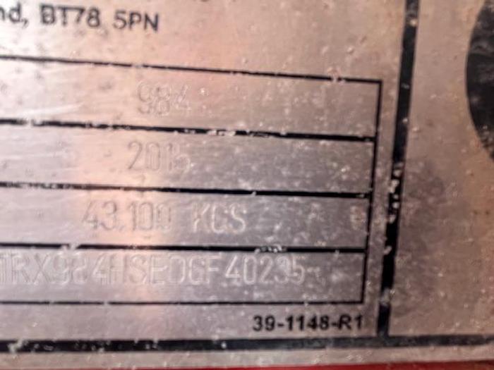 Used 2015 Terex Finlay 984