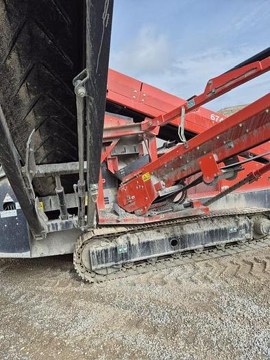 Used 2022 Terex Finlay 674 Supertrak