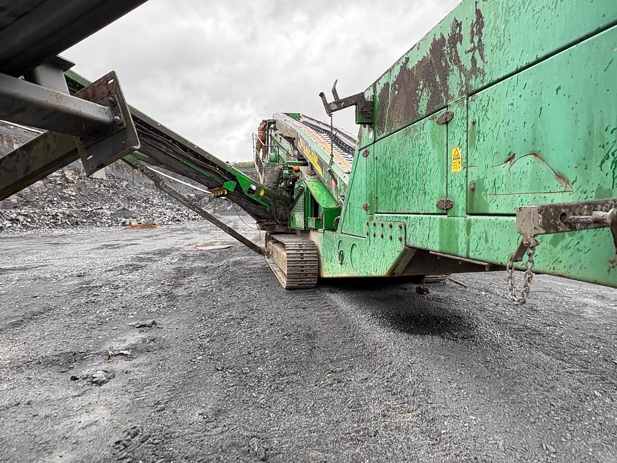 Refurbished 2015 McCloskey S190