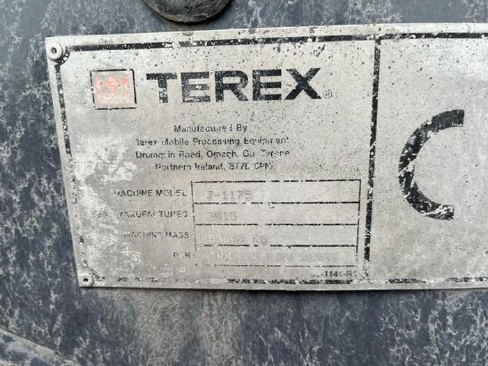 Used 2015 Terex Finlay J1175 for Sale in Ireland