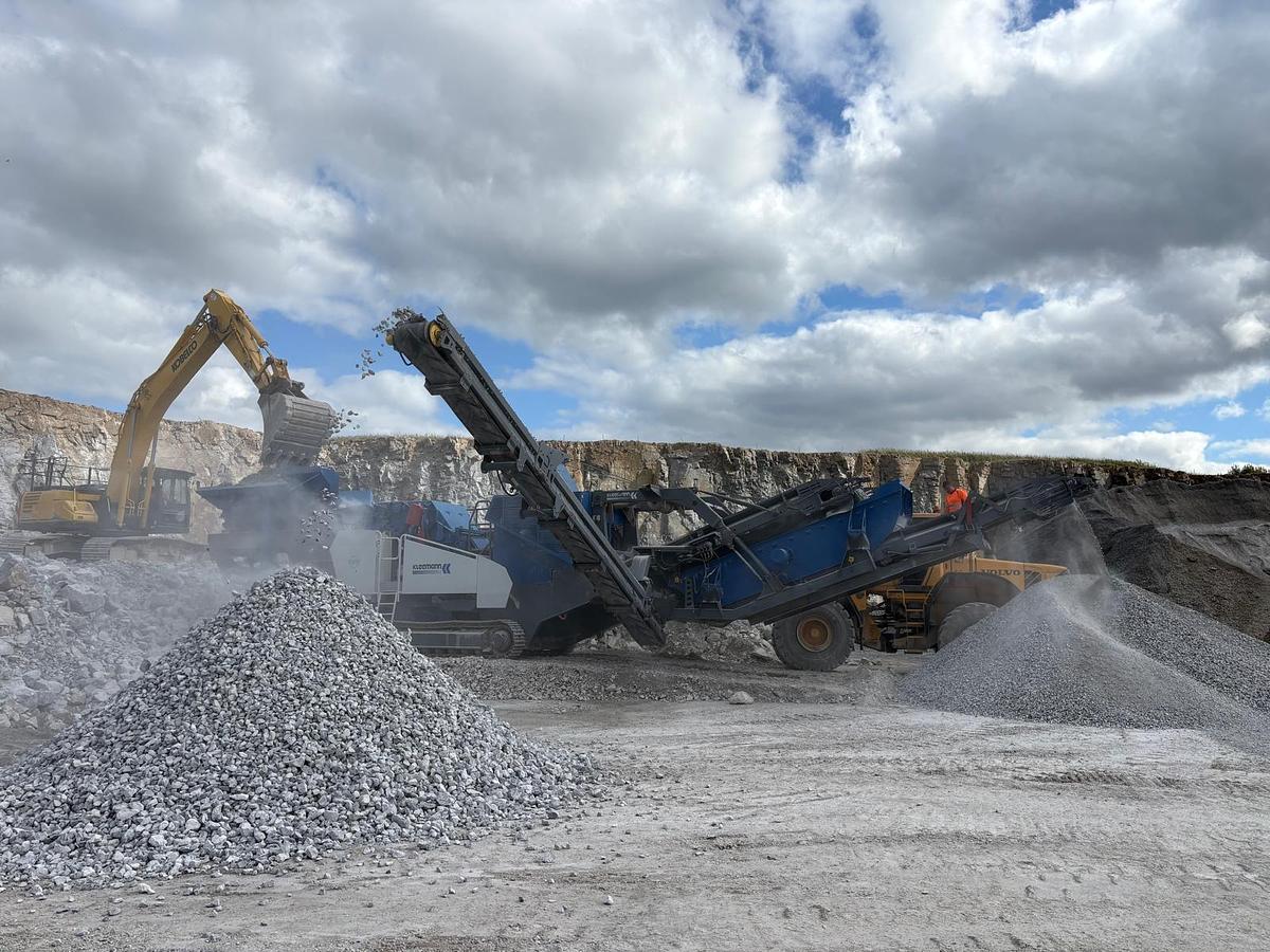 Used Kleemann MR110Z EVO2 - Impact Crusher