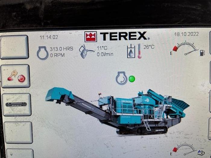 Used Powerscreen 1300 Maxtrak