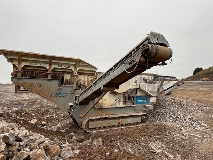 Used 2011 GIPO 1385 Jaw Crusher