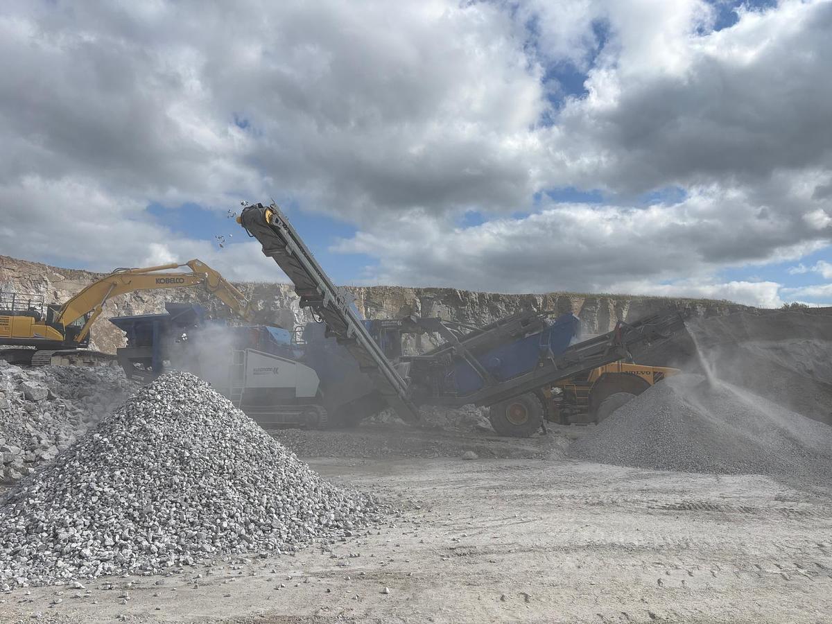 Used Kleemann MR110Z EVO2 - Impact Crusher