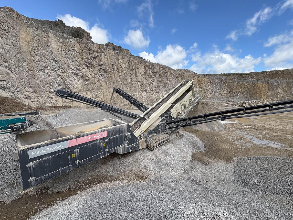 Used 2023 Metso Nordtrack ST4.9 / McCloskey S190