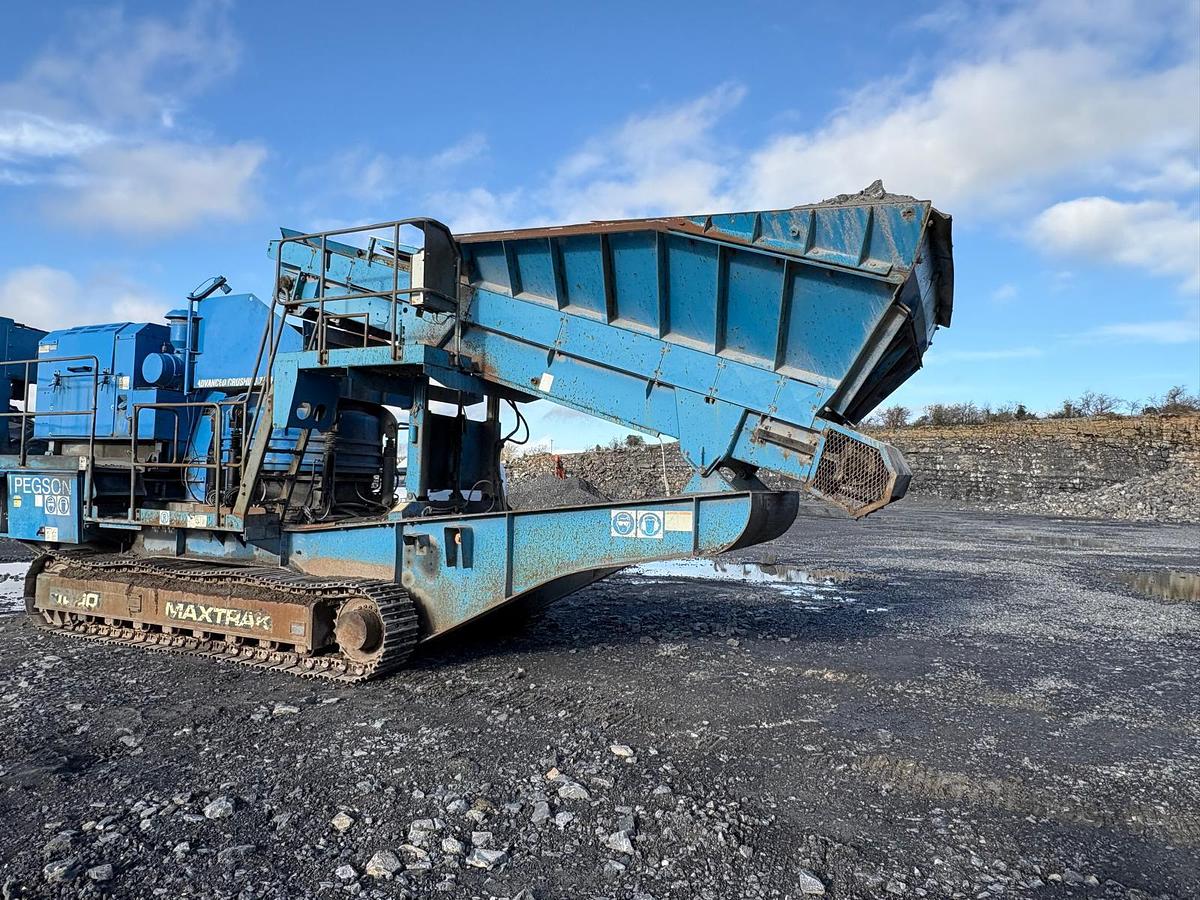 Used 2007 Terex Pegson 1000 Maxtrak