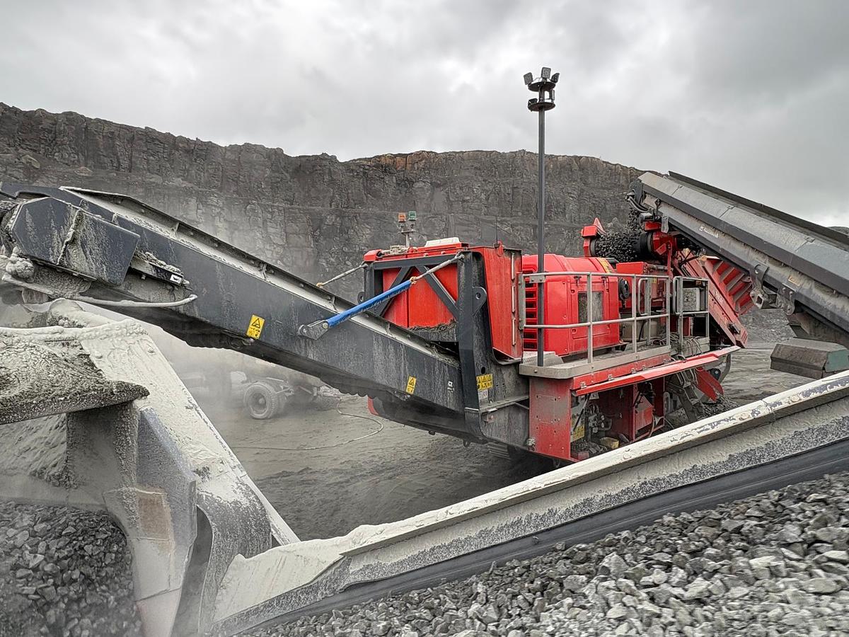 Used 2023 Terex Finlay C1540