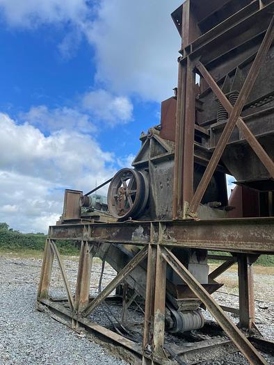 Used Kew Ken 36x24 Jaw crusher