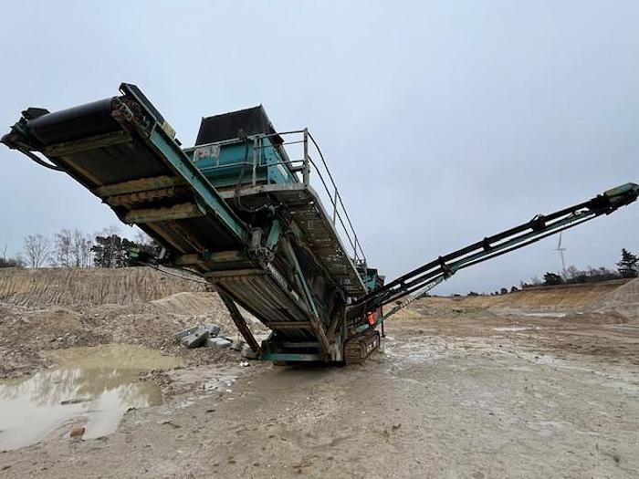 Used 2007 Powerscreen 2100x Bivitec