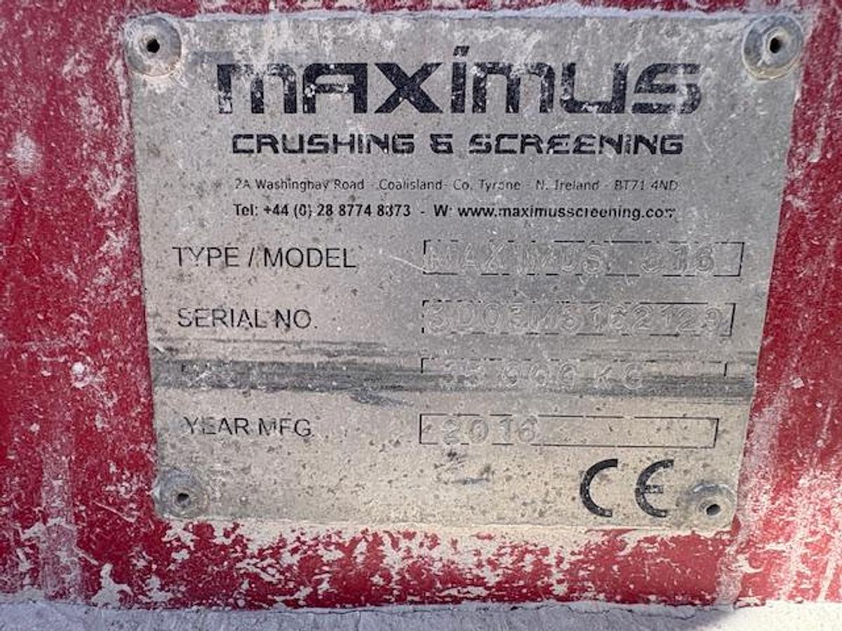 Used 2016 Maximus 516