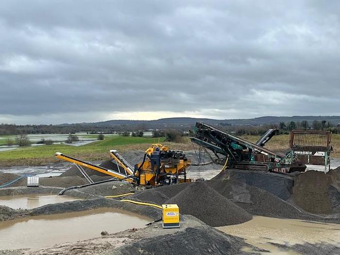 BRUCE Sand Recovery Plant