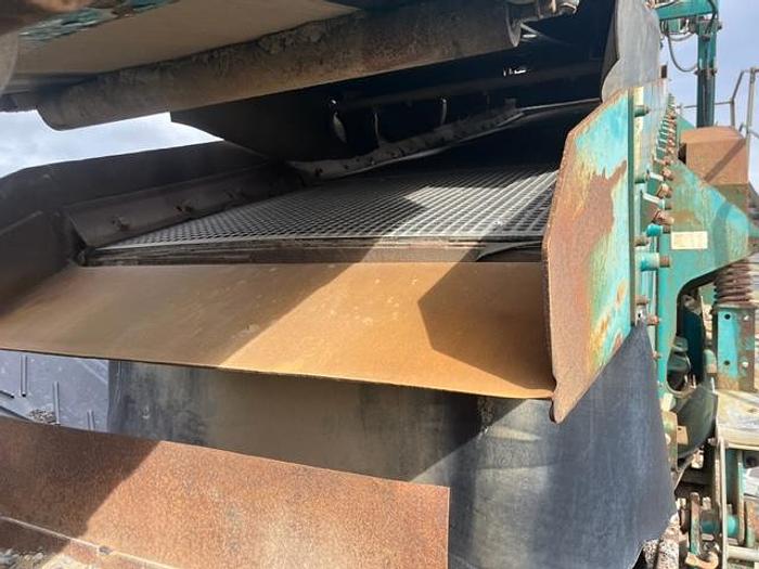 Used 2007 Powerscreen 2100 2 deck Rinsing screen