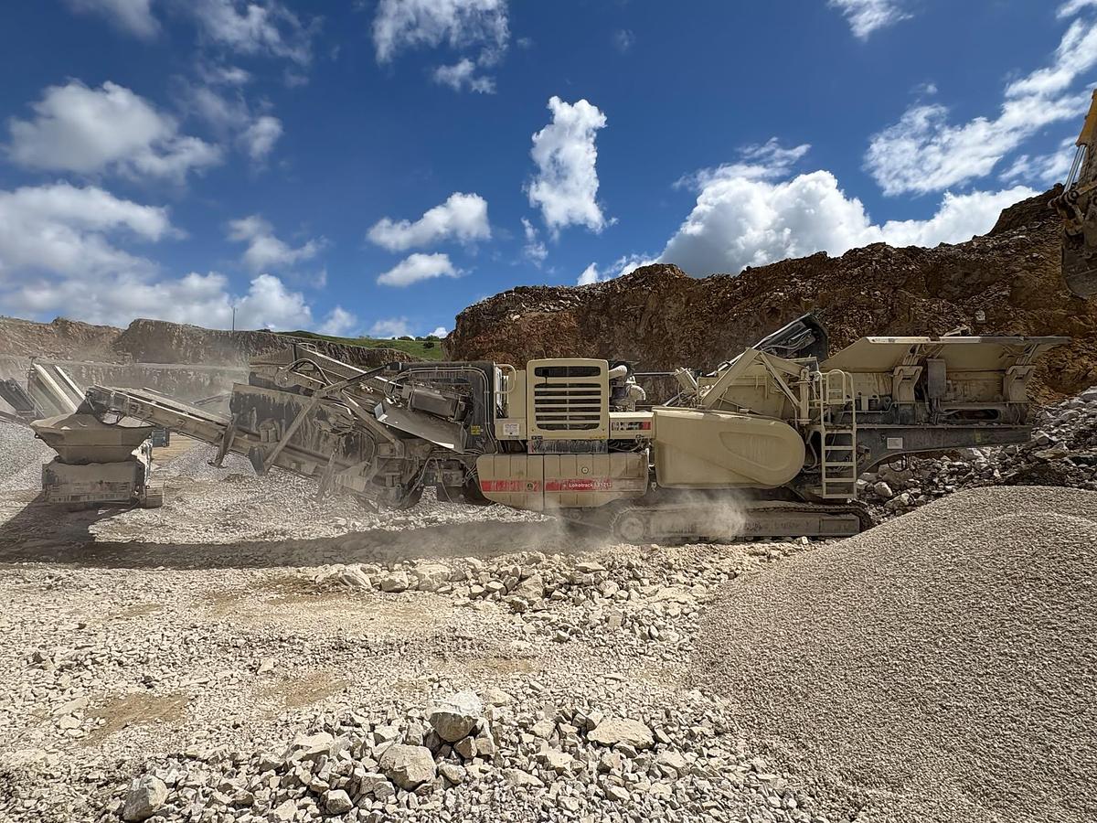 Used 2023 Metso LT1213S