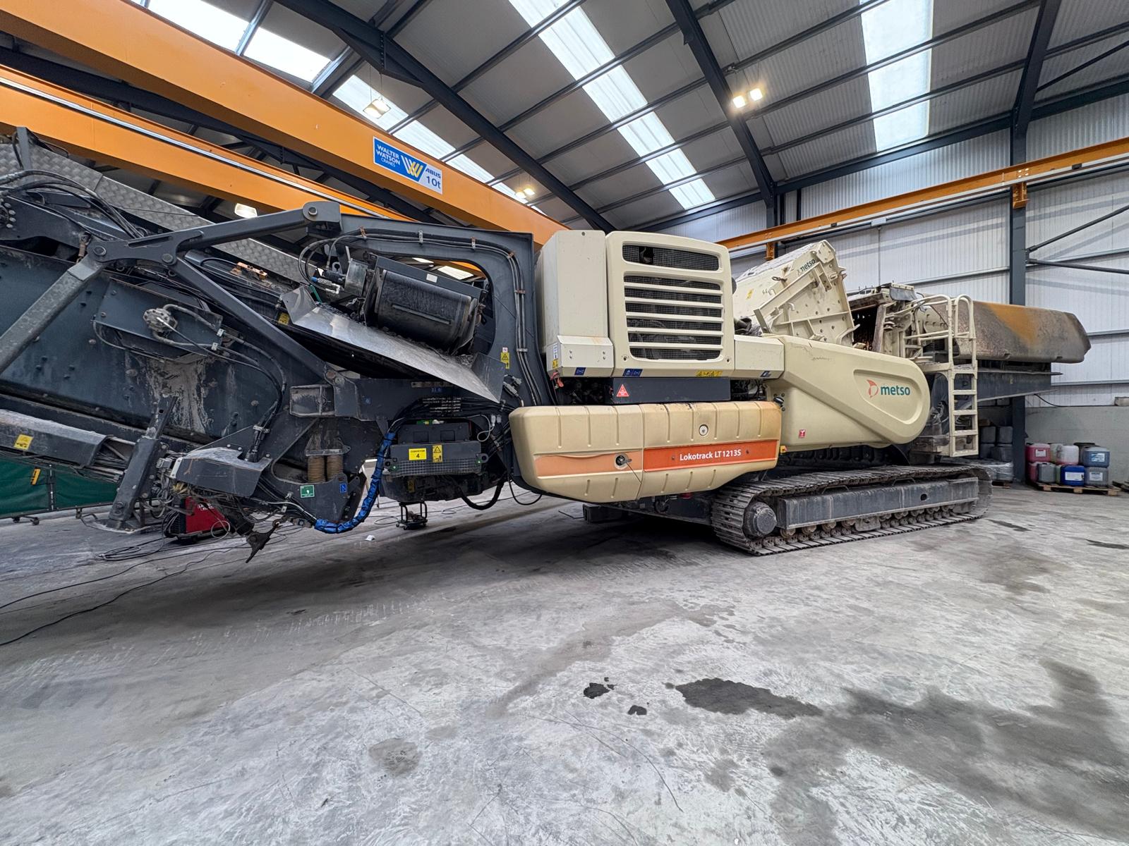 Used 2019 Metso LT1213s