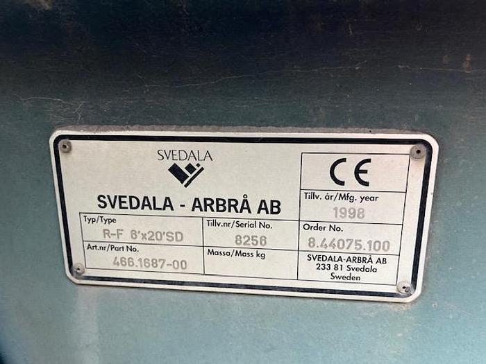 Used 1998 Svedala R-F 6x20 SD