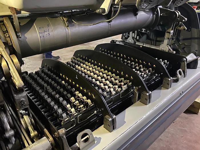 Gebraucht 09 Sets Stäubli Jacquard Maschinen. 2007