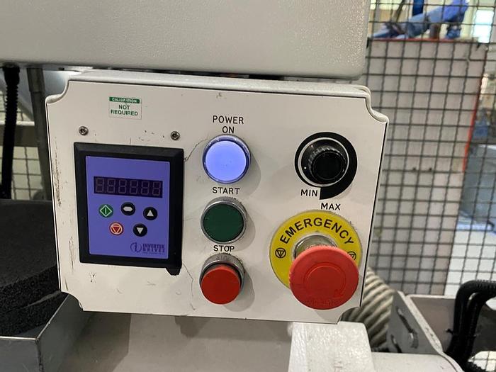 Used 1998 Morrisflex 1182 Double Ended Polishing Machine