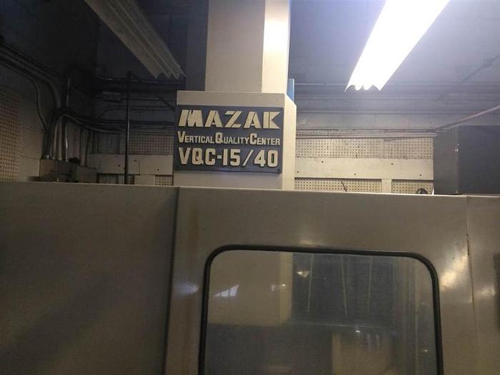 Used 1986 Mazak VQC15/40