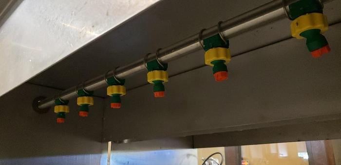 Used Washer, Belt, 42" x 100", Stainless Steel, Innotech, 2-Zone #5861449