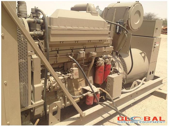 Used Item 0597 : 1981 IEA ECO13N22 360KW Skid Mounted Stand – Gen. Set