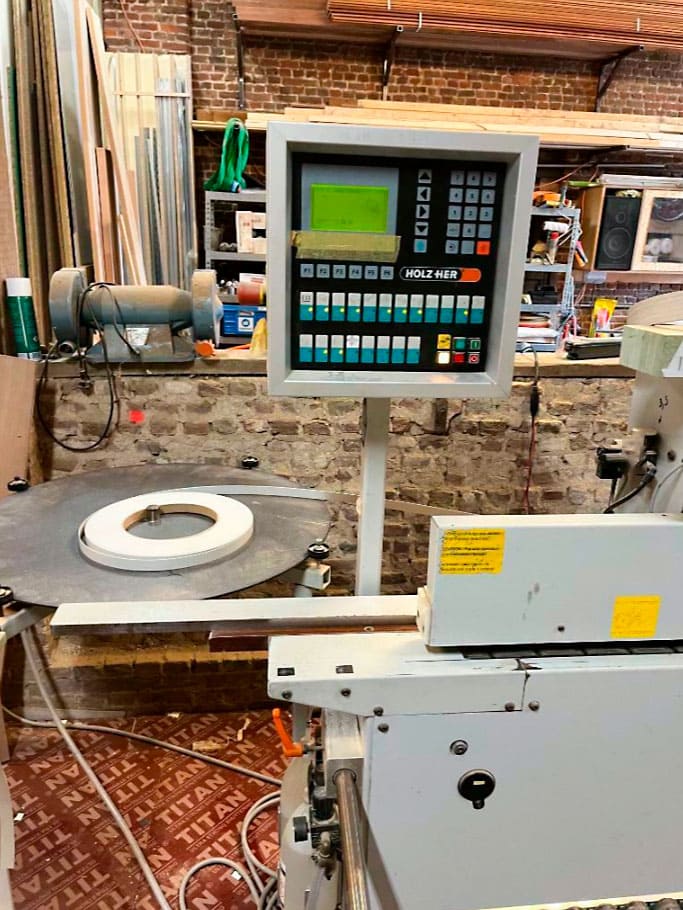 Used Holzher Sprint 1321-2 - Edgebanding - 2005