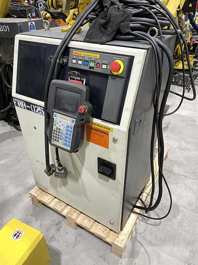 Used FANUC ARCMAT 120IB/10L 6 AXIS ROBOT WITH RJ3IB CONTROLLER