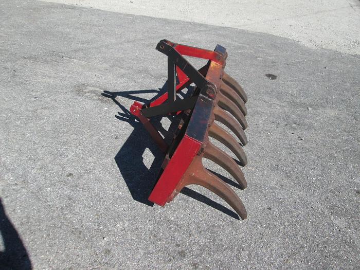 Used 6' Heavy Duty Root Rake