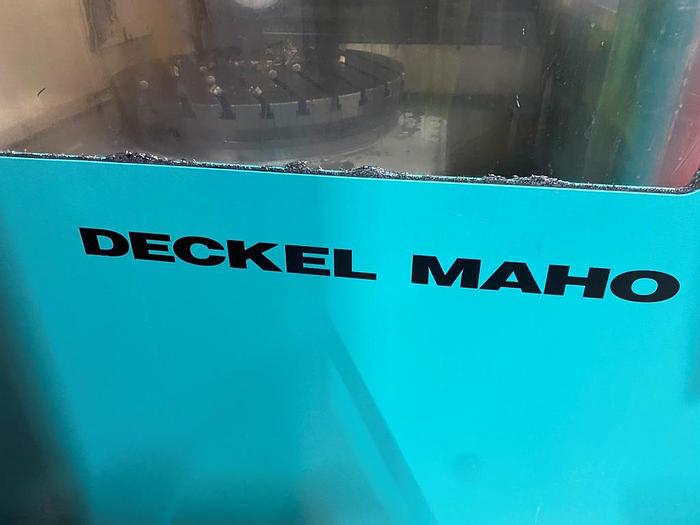 Used 1999 Deckel Maho DMU60P 5 Axis Machining Center