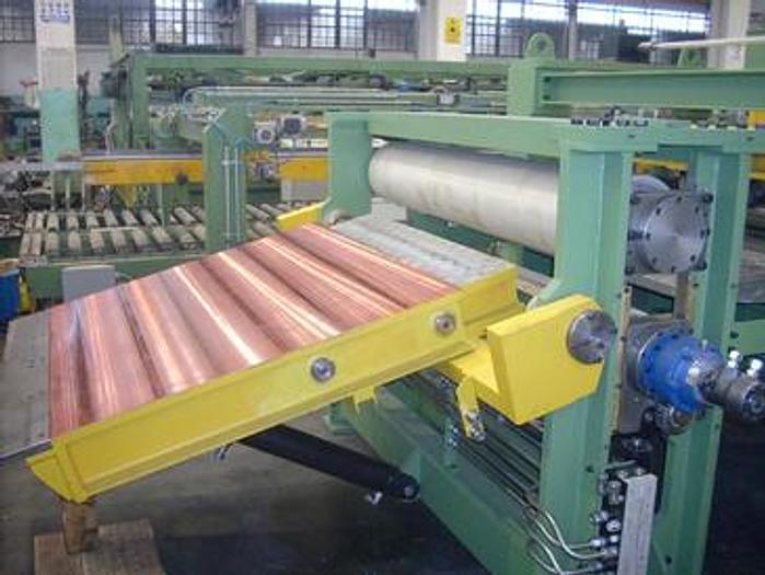 Used *** Coil Processing Line Parts (Used)