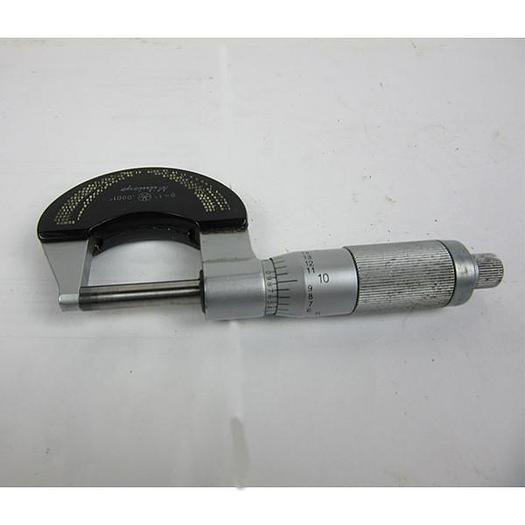Used MITUTOYO Micrometer 0.1" to 0.001"