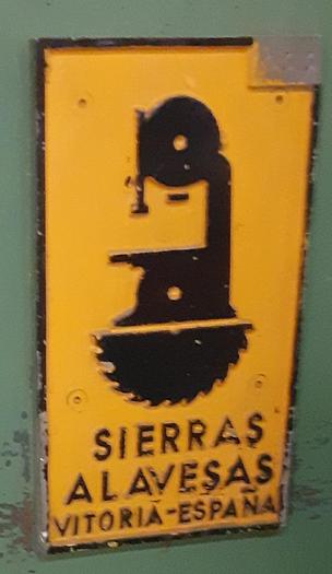 Usado Serra para madeira SIERRAS ALAVESAS