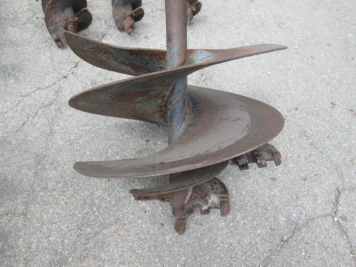 Used Bobcat Brand Skid Steer Auger Attachment