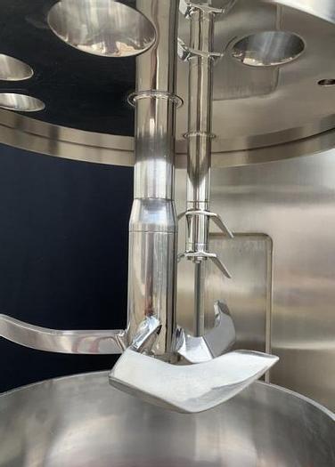 Used A 14673 D - Mixer / Granulator COLLETTE GRAL 25