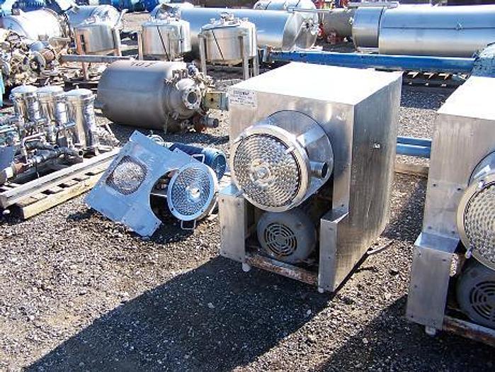 Used GOODWAY CONTINUOUS MIXER - T-316 S/S - MODEL CM-35