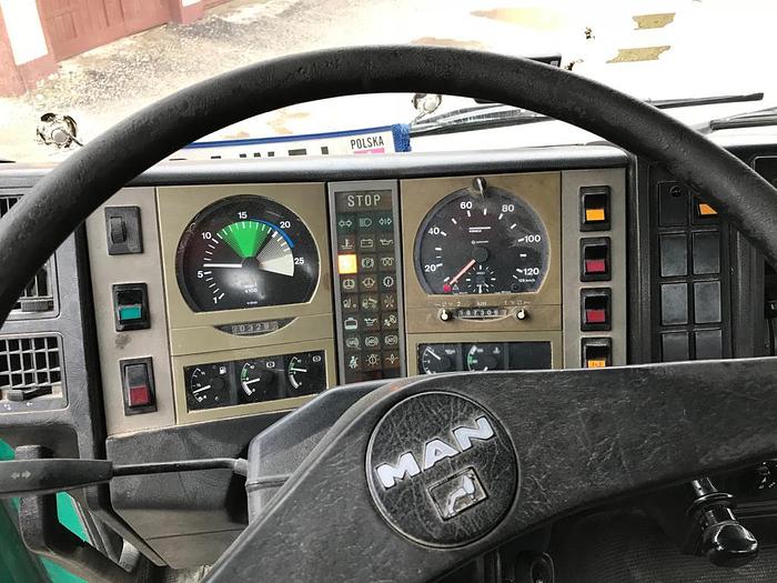 Used 1992 MAN 26.372 6x4 kipper