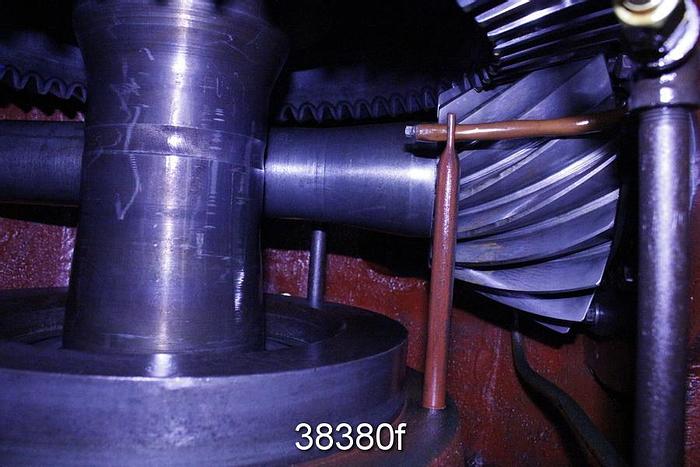 Refurbished Black Clawson Hydrapulper #2 Gear Drive, 3.53/1 Ratio #38380