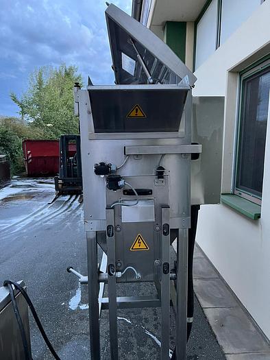Gebraucht Schälmaschine für Knollengemüse, Fabrikat Dornow, Typ MSS -AK, Bj. 2009