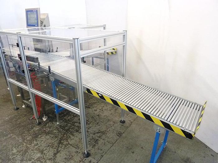 Used R 15002 E - Checkweigher GARVENS XS 3 for Cases / Boxes