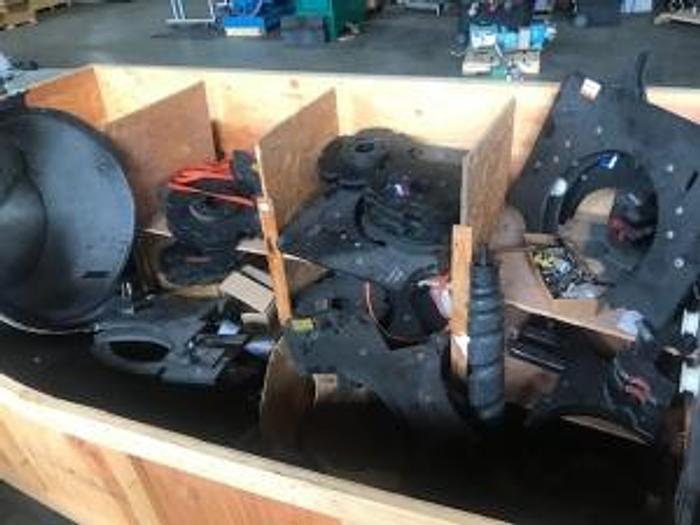 Used Zalkin 6-head rotary Plastic Capper