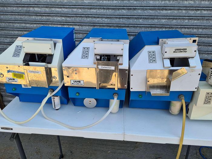 Used Raymond A Lamb E22 Slide Microwriter