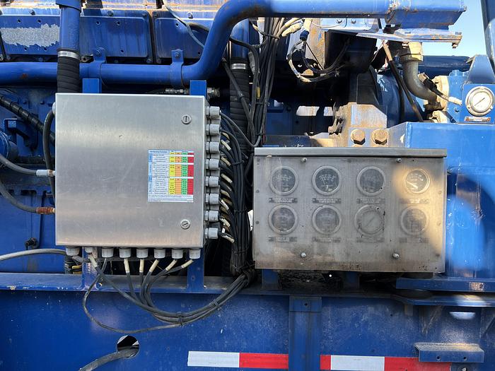 Used 2018 Gardner Denver 2500QHD Quintuplex Frac Pump