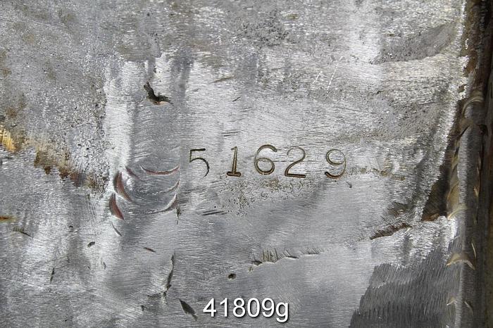 Used Allis Chalmers 14x16 SD Stainless Steel Split Case Pump Rotating Assembly #41809