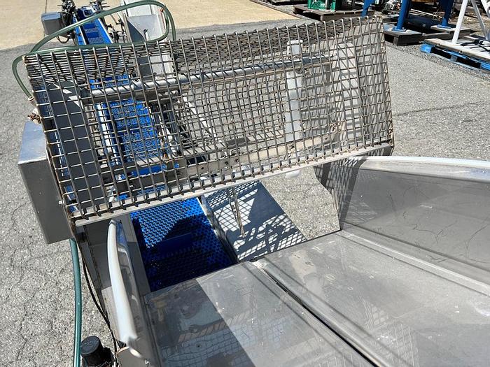 Unused Conveyor, Belt, 10" x 8.5', Plastic, Cleated, Indexing #S744560