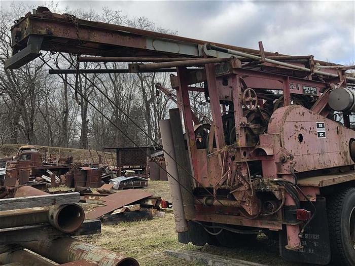 Used 1962 Bucyrus Erie 22W Cable Tool Rig
