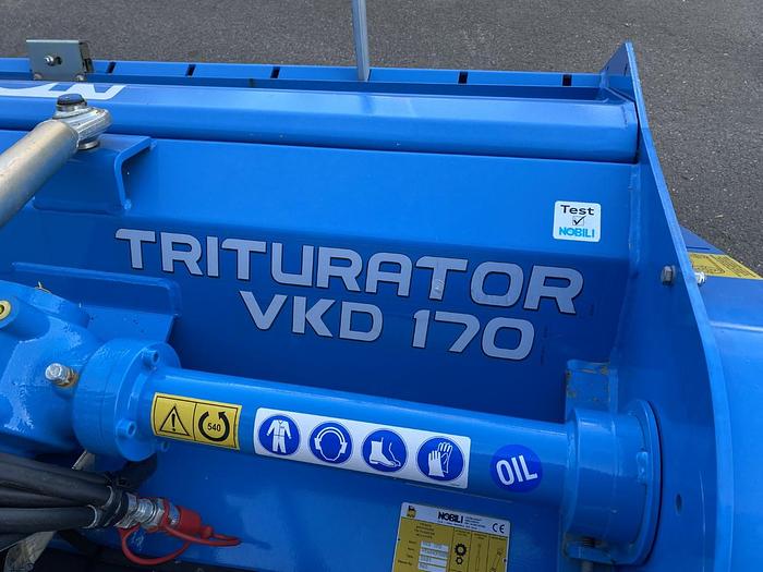 2021 NOBILI TRITURATOR VKD170