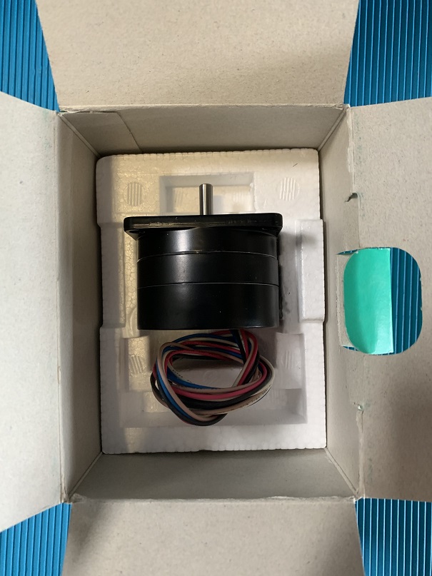 Used Oriental Motor Vexta 5 Phase Stepping Motor UPH564-A