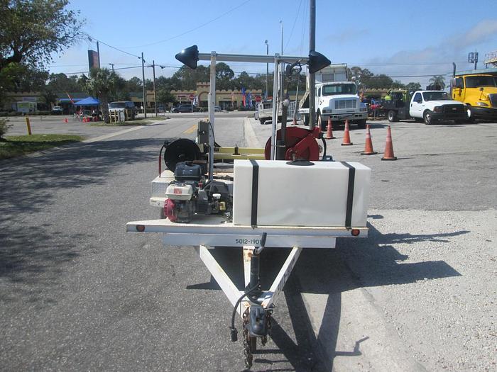 Used 2012 Pacific Tek Valve Exerciser Trailer